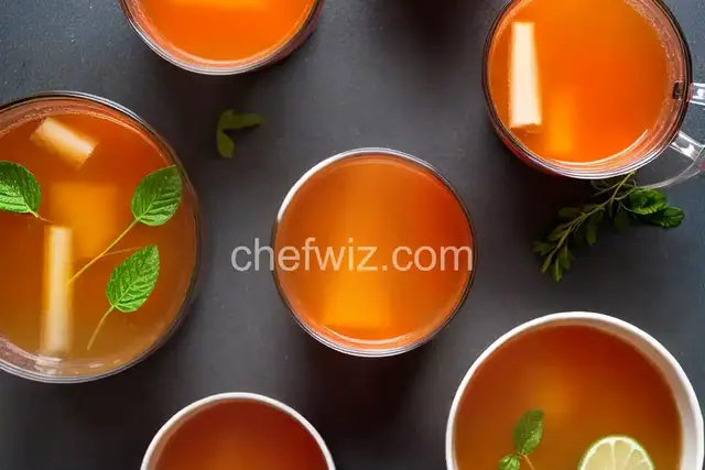 Hot and Sweet Ginger Drink