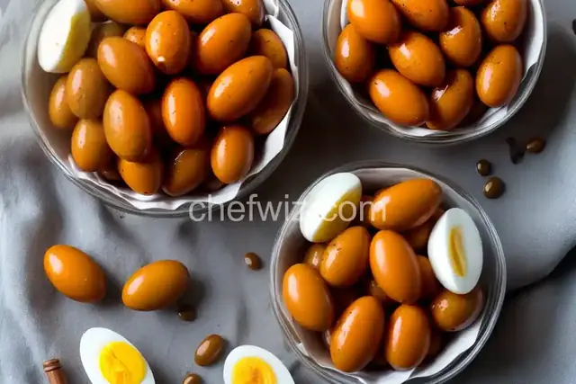 Hot sauce Pickled eggs