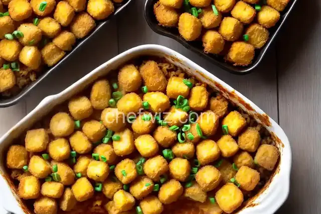 Hotdish (Tater Tot Casserole)