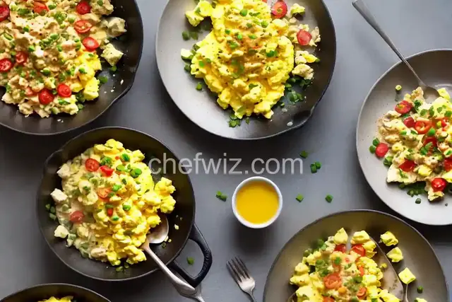 Hotel-style Scrambled Eggs