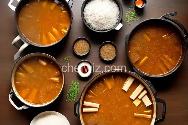 Hotpot with Kiritanpo Rice Sticks (w/ Instructions to Make Kiritanpo)