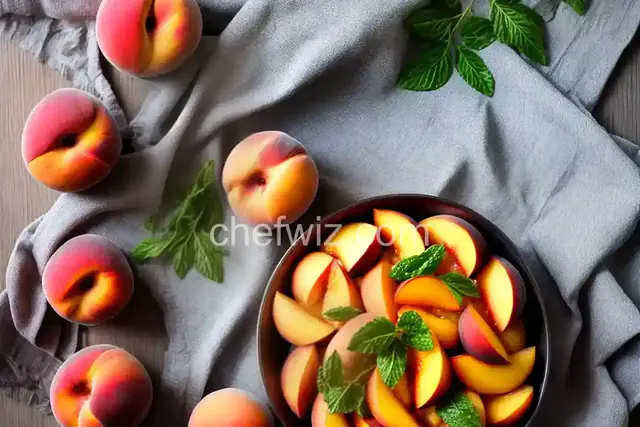 How To Can Peaches