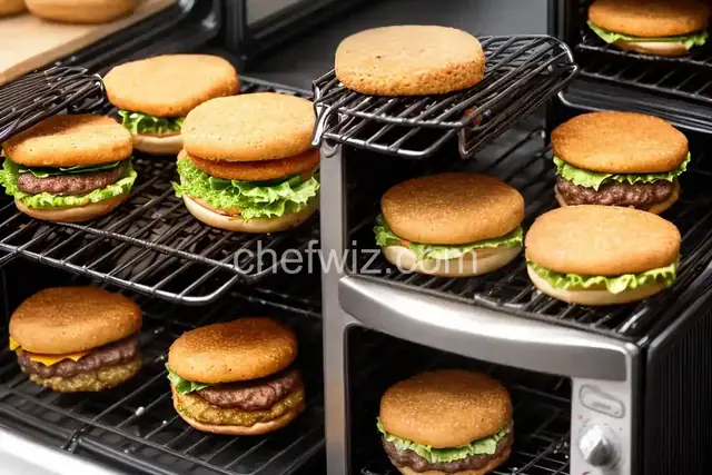 How To Cook Burgers In The Oven