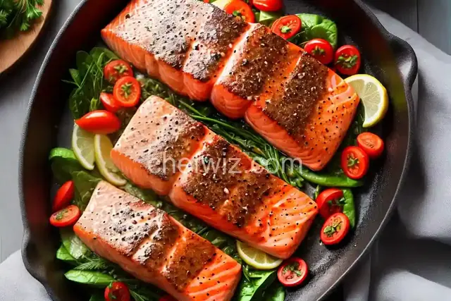 How To Cook Salmon Steak