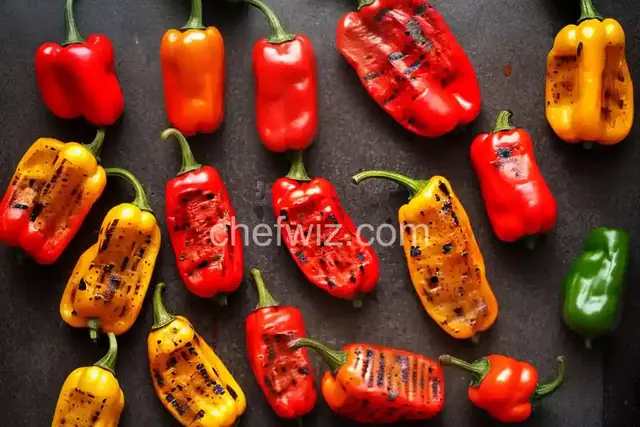 How To Grill Peppers