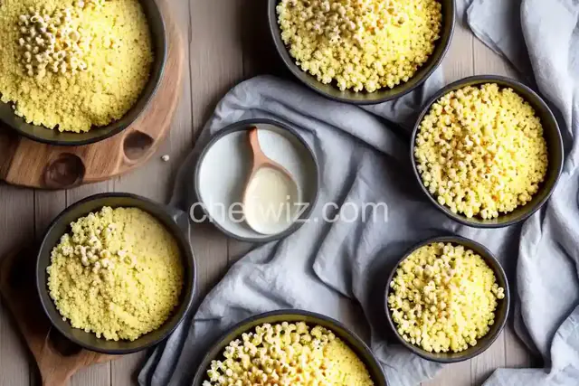 How To Make Cornmeal Using Popcorn