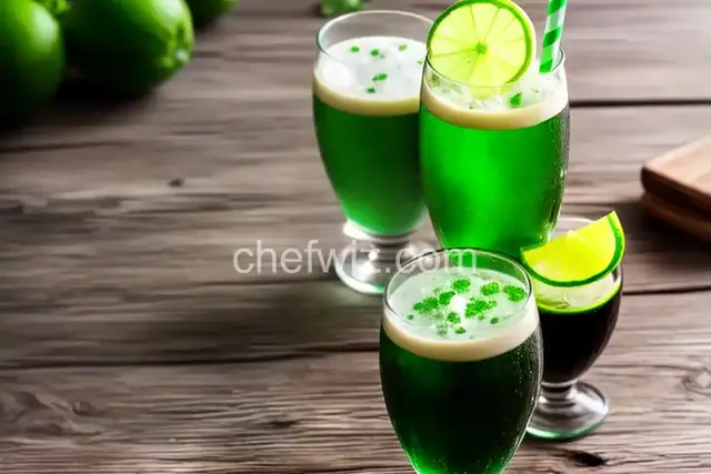 How To Make Green Beer