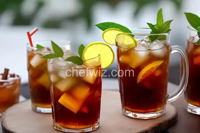 How To Make Iced Tea