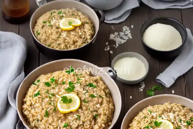 How To Make Risotto