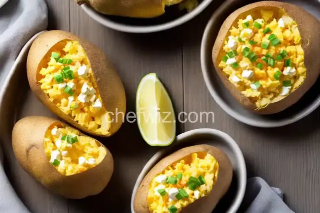 How To Microwave A Baked Potato