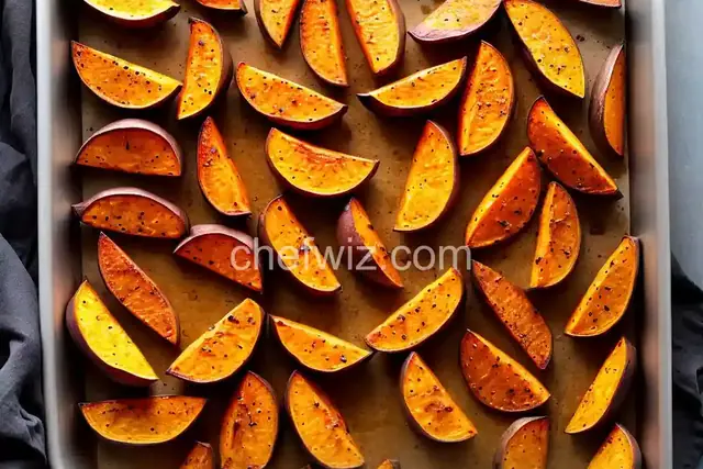 How To Roast Sweet Potatoes