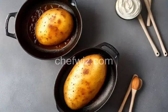 How to Bake a Potato in the Oven