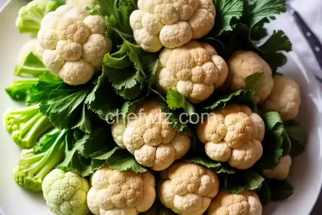 How to Boil Cauliflower