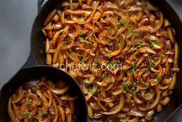 How to Caramelize Onions