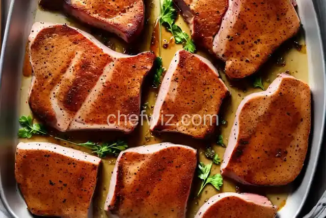 How to Dry-Brine Pork Chops