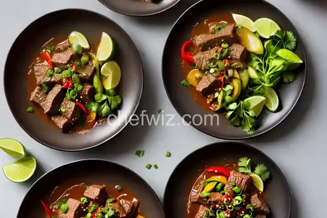 How to Make Beef Satay