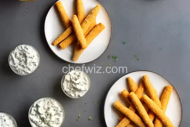 How to Make Cheese Sticks