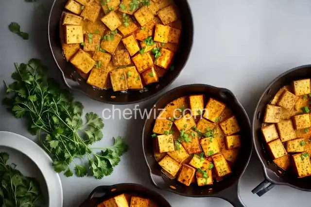 How to Make Crispy Baked Tofu