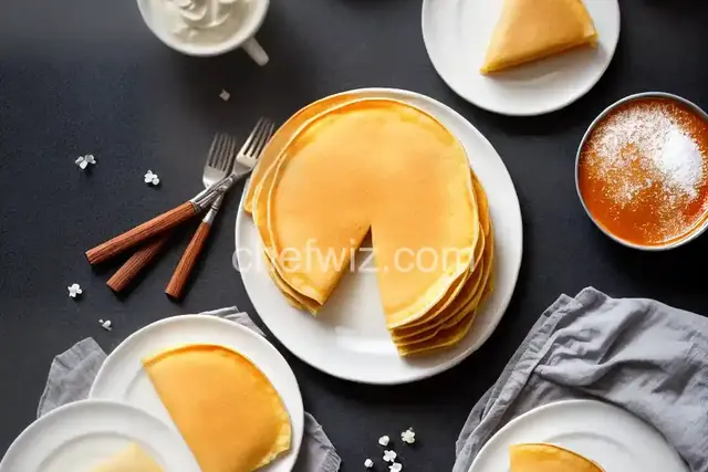 How to Make Kue Serabi - Indonesian Pancakes