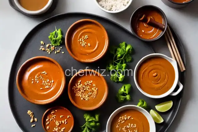 How to Make Peanut Dipping Sauce