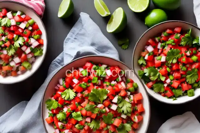 How to Make Pico de Gallo
