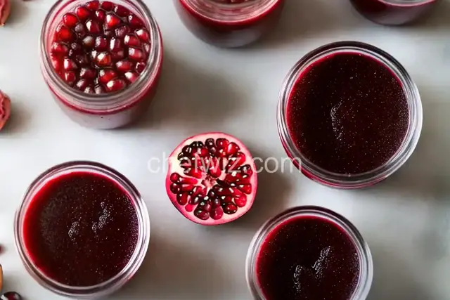 How to Make Pomegranate Molasses From Fresh Fruit or Juice Recipe