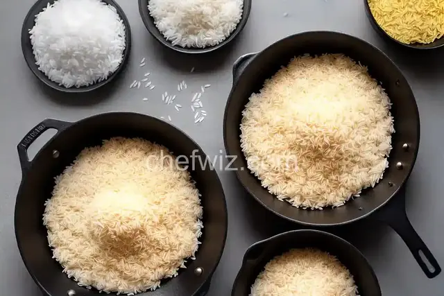 How to Make Rice in a Frying Pan