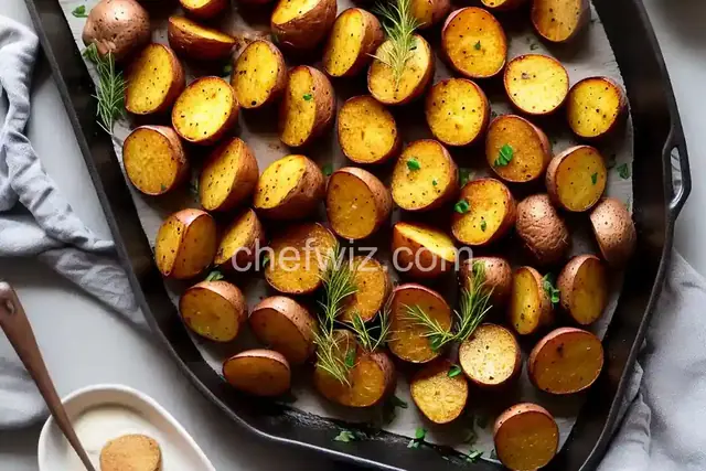 How to Make Roasted Red Potatoes