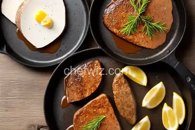How to Pan Sear Foie Gras