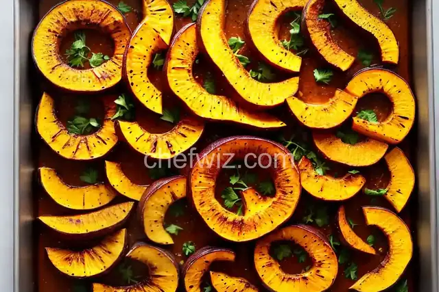 How to Roast Delicata Squash