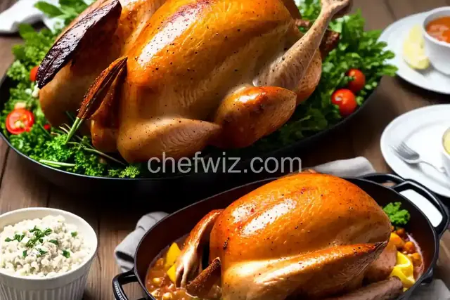 How to Roast a Turkey