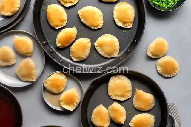 How to successfully pan-fry frozen dumplings