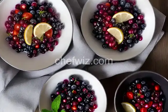 Huckleberry Shrub