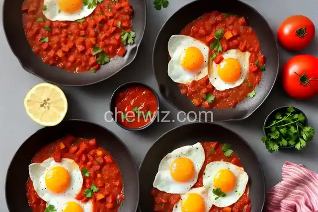 Huevos Con Tomate Y Cebolla