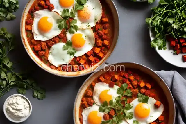 Huevos con Chorizo