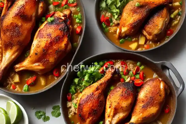 Huli Huli Chicken Recipe