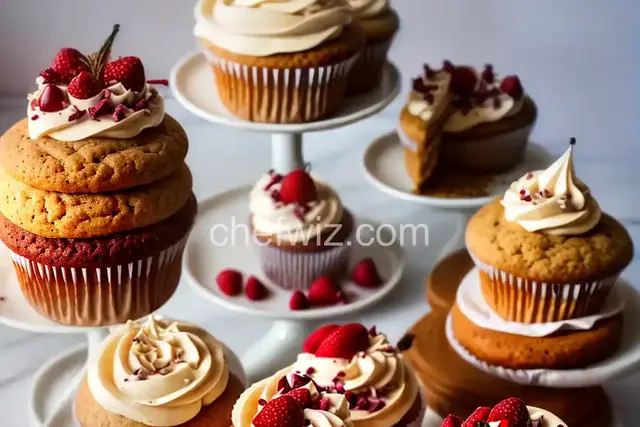 Hummingbird Cupcakes