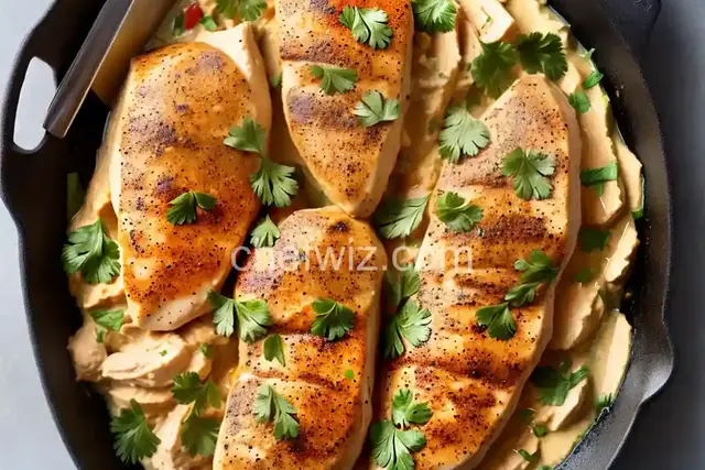 Hummus Chicken