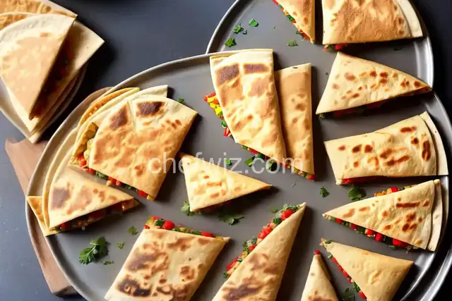 Hummus Quesadillas!