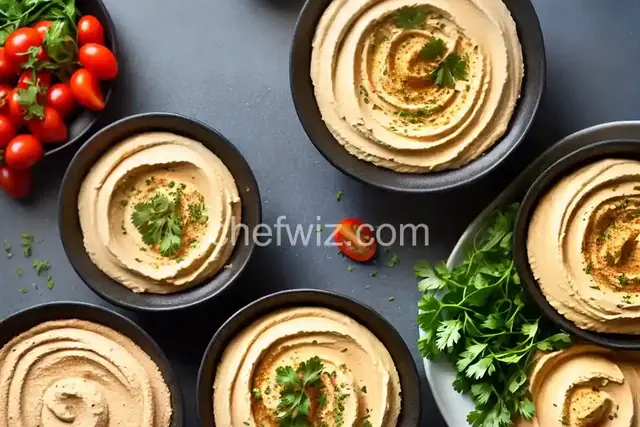 Hummus from Scratch