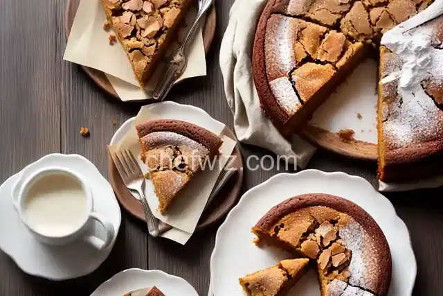 Hungarian Chestnut Cake