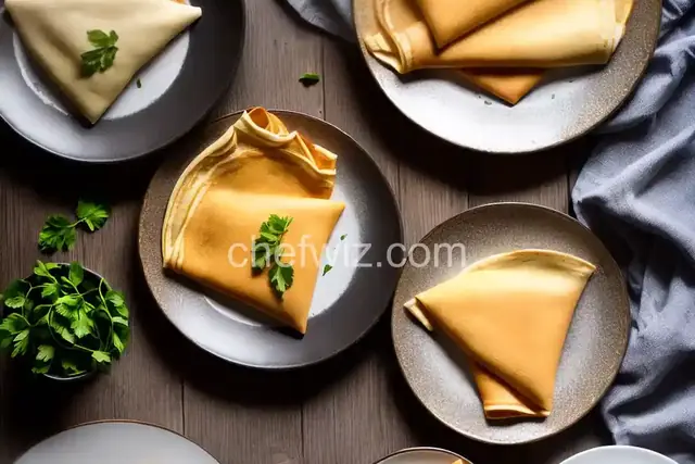 Hungarian Crepes: Palacsinta