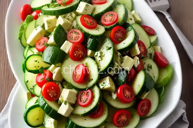 Hungarian Cucumber Salad