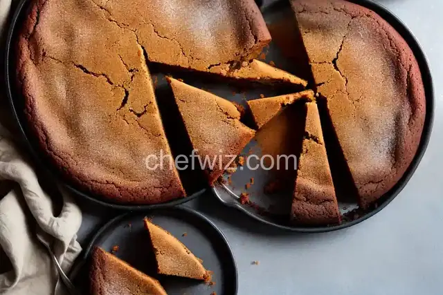 Hungarian Flourless Hazelnut Cake