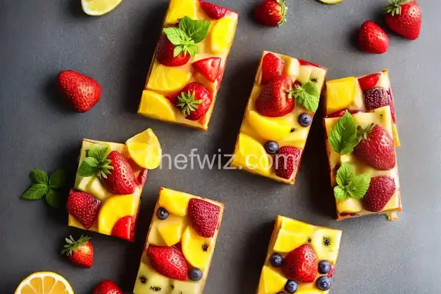 Hungarian Fruit Squares