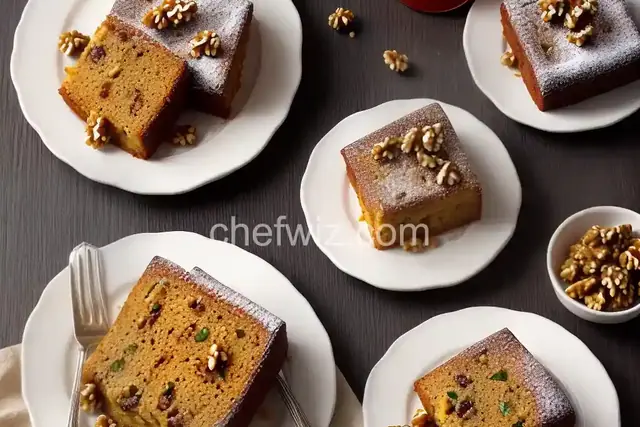 Hungarian Golden Pull-Apart Cake With Walnuts and Apricot Jam (Aranygaluska)