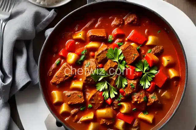 Hungarian Goulash III