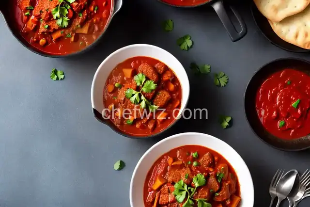 Hungarian Goulash with Ketchup