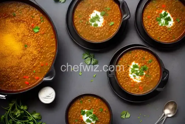 Hungarian Lentil Soup