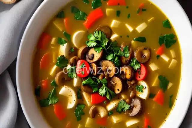 Hungarian Mushroom Soup